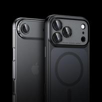 apsaugines pleveles iphone 16 - Tech-Protect Camring Fit+ iPhone 14 Pro/ Max/ 15 Pro/ Max/ 16 Pro/ Max/ 17 Pro/ Max Black - 3 nuotrauka