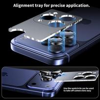 apsaugines pleveles iphone 16 - Tech-Protect Camring Fit+ iPhone 14 Pro/ Max/ 15 Pro/ Max/ 16 Pro/ Max/ 17 Pro/ Max Black - 4 nuotrauka