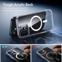 esr iphone 17 - ESR Classic Hybrid MagSafe dėklas Apple iPhone 17 - Skaidrus (Clear) - 3 nuotrauka