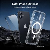 esr iphone 17 - ESR Classic Hybrid MagSafe dėklas Apple iPhone 17 - Skaidrus (Clear) - 5 nuotrauka