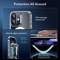 esr iphone 17 - ESR Classic Hybrid MagSafe dėklas Apple iPhone 17 - Skaidrus (Clear) - 7 nuotrauka
