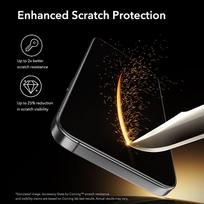 ekrano apple - ESR UltraFit Armorite Pro Tempered Glass for iPhone 16 Pro / 17 - Transparent - 4 nuotrauka