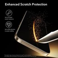 esr iphone 17 - ESR "UltraFit Armorite Pro" Apsauginis stiklas Apple iPhone 17 Pro Max - Skaidrus (Clear) - 5 nuotrauka