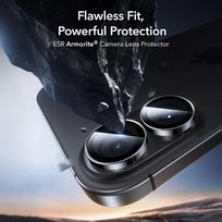 apsaugines pleveles iphone 16 - ESR Armorite Camera Cover for iPhone 16 / 16 Plus / 17 - Black - 2 nuotrauka