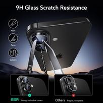apsaugines pleveles iphone 16 - ESR Armorite Camera Cover for iPhone 16 / 16 Plus / 17 - Black - 5 nuotrauka