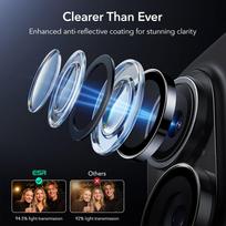 apsaugines pleveles iphone 16 - ESR Armorite Camera Cover for iPhone 16 / 16 Plus / 17 - Black - 6 nuotrauka