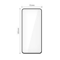 juoda plevele - LCD apsauginis stikliukas Tech-Protect Glass Fit  2-Pack Samsung S731 S25 FE juodas - 7 nuotrauka