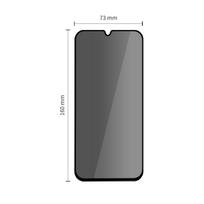 galaxy a26 - Tech-Protect "Glass Spy+" 2 vnt. privatumo stiklo apsauga Samsung Galaxy A16 4G / 5G / A26 5G / A17 4G / 5G - 7 nuotrauka
