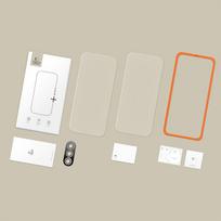 samsung s25 ekranas - Tech-Protect "Easy Set+" 3 vnt. Grūdintas stiklas Samsung Galaxy S25 FE Skaidrus (Transparent) - 3 nuotrauka