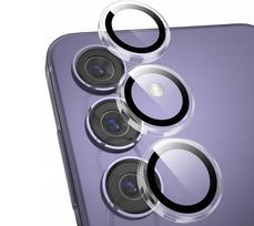 samsung s25 ekranas - Tech-Protect "Easy Set+" 3 vnt. Grūdintas stiklas Samsung Galaxy S25 FE Skaidrus (Transparent) - 5 nuotrauka