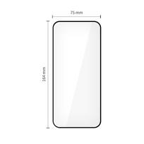 apsauginis stiklas xiaomi redmi - LCD apsauginis stikliukas Tech-Protect Glass Fit  2-Pack Xiaomi Redmi 15 4G/Redmi 15 5G juodas - 7 nuotrauka