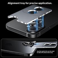 apsaugines pleveles iphone 16 - Tech-Protect Camring Fit+ iPhone 17 Lavender - 4 nuotrauka