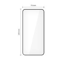xiaomi 17t pro - Tech-Protect Glass Fit+ 2-Pack Apsauginis Stiklas Xiaomi 15T / 15T Pro Juodas (Black) - 7 nuotrauka