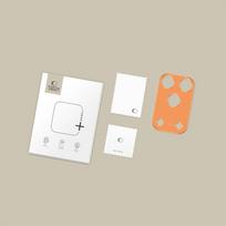 iphone orange - Tech-Protect Camalloy Fit+ Camera Cover for iPhone 17 Pro - Orange - 2 nuotrauka