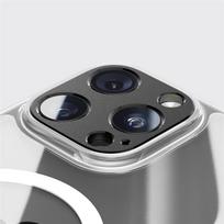 apple 17 - Tech-Protect "Camalloy Fit+" Kameros Apsauga Apple iPhone 17 Pro Max - Tamsiai Mėlyna (Navy Blue) - 3 nuotrauka