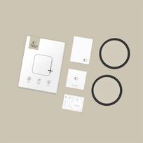 stiklas - Tech-Protect Glass Flex+ 2-pack for Garmin Venu 4 41mm - black - 2 nuotrauka
