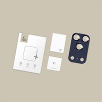 iphone 17 pro glass - Tech-Protect Camfull Fit+ Camera Lens Glass for iPhone 17 Pro - Navy Blue - 2 nuotrauka