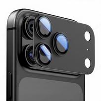 iphone orange - Tech-Protect Camfull Fit+ Camera Lens Glass for iPhone 17 Pro Max - Orange - 4 nuotrauka