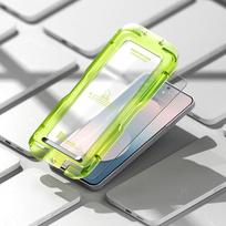 s25 apsauginis stiklas - Ringke Easy Slide Apsauginis stiklas 2 vnt. Samsung Galaxy S25 FE - Skaidrus (Clear) - 5 nuotrauka