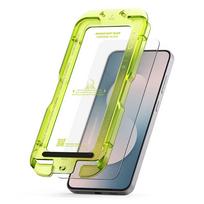 s25 apsauginis stiklas - Ringke Easy Slide Apsauginis stiklas 2 vnt. Samsung Galaxy S25 FE - Skaidrus (Clear) - 7 nuotrauka