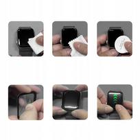 apple watch se 2 - Tech-Protect Glass Flex+ 2-pack for Apple Watch 40mm - Black - 3 nuotrauka