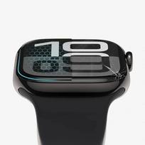 apple watch se 2 - Tech-Protect Glass Flex+ 2-pack for Apple Watch 40mm - Black - 4 nuotrauka