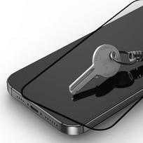 xiaomi poco f8 pro - Tech-Protect "Glass Fit+" 2 vnt. Apsauginis stiklas Xiaomi Poco F8 Pro Ultra - Juodas (Black) - 4 nuotrauka