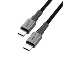 laidai 3a - Tech-Protect UltraBoost DNA USB-C PD60W/3A kabelis 25cm - Pilkas (Grey) - 6 nuotrauka