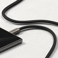 usb c 3 2 gen 2 kabelis - Ringke USB-C 3.2 Gen 2x2 PD240W kabelis 100cm - Juodas (Black) - 5 nuotrauka