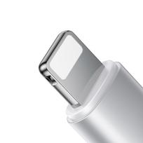 usb to c - Joyroom S-A28 USB-C į Lightning kabelis 30W 1.0m Baltas (White) - 4 nuotrauka