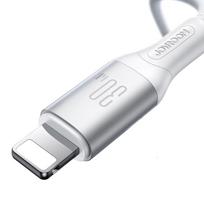 usb to c - Joyroom S-A28 USB-C į Lightning kabelis 30W 1.0m Baltas (White) - 5 nuotrauka