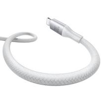 usb to c - Joyroom S-A28 USB-C į Lightning kabelis 30W 1.0m Baltas (White) - 6 nuotrauka