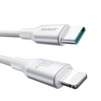 usb to c - Joyroom S-A28 USB-C į Lightning kabelis 30W 1.0m Baltas (White) - 7 nuotrauka