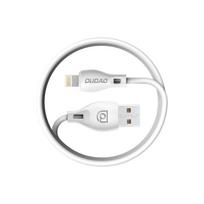 micro data usb cable - Dudao Micro USB data charging cable 2.4A 2m White - 3 nuotrauka