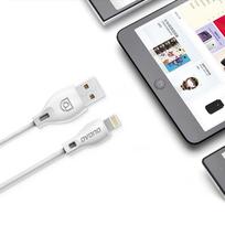 micro data usb cable - Dudao Micro USB data charging cable 2.4A 2m White - 8 nuotrauka