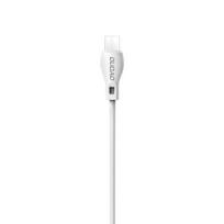 micro data usb cable - Dudao Micro USB data charging cable 2.4A 2m White - 11 nuotrauka