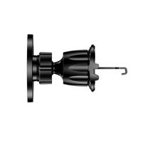 holderai - Tech-Protect N56 magnetinis automobilinis telefono laikiklis su MagSafe oro angai - Juodas (Black) - 6 nuotrauka