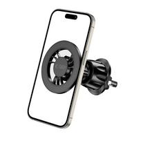 holderai - Tech-Protect N56 magnetinis automobilinis telefono laikiklis su MagSafe oro angai - Juodas (Black) - 7 nuotrauka