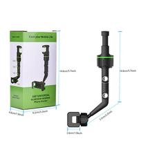 holderai - Hurtel Rearview Mirror Phone Holder Black - 10 nuotrauka