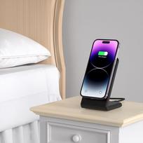 wireless magsafe charger - Tech-Protect wireless charger A38 3in1 QI15W, black | 5906302372195 - 2 nuotrauka