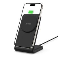 wireless magsafe charger - Tech-Protect wireless charger A38 3in1 QI15W, black | 5906302372195 - 7 nuotrauka
