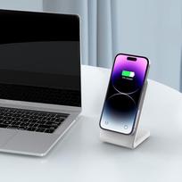 wireless magsafe charger - Tech-Protect wireless charger A38 3in1 QI15W, white | 5906302372201 - 2 nuotrauka