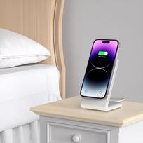 wireless magsafe charger - Tech-Protect wireless charger A38 3in1 QI15W, white | 5906302372201 - 3 nuotrauka