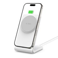 wireless magsafe charger - Tech-Protect wireless charger A38 3in1 QI15W, white | 5906302372201 - 7 nuotrauka