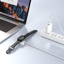 usb c kabelus - Tech-Protect "UltraBoost USB-C belaidis įkroviklis Apple Watch" Baltas (White) - 4 nuotrauka
