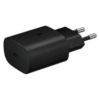 samsung 25 - Samsung greitas kroviklis EP-TA800, USB-C, be laido, 25W juodas - 4 nuotrauka