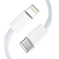 usb a usb c pakrovejas - Tech-Protect NCA30 PD 30W QC3.0 USB-A / USB-C sieninis įkroviklis + USB-C / Lightning laidas 100 cm - Baltas (White) - 6 nuotrauka