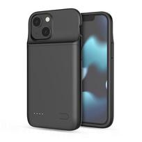 iphone 12 mini dekliukas - Tech-Protect "PowerCase for Apple iPhone 12 mini / 13 mini su 4700mAh power bank" Juodas (Black) - 5 nuotrauka