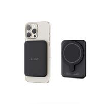 5000mah powerbank magsafe - Tech-Protect LifeMag PB10 5000mAh 15W Juodas (Black) - 8 nuotrauka
