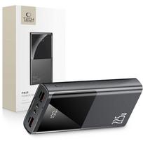 isorine baterija 20000mah - Tech-Protect PB13 20000mAh 22.5W, pilkas - 2 nuotrauka
